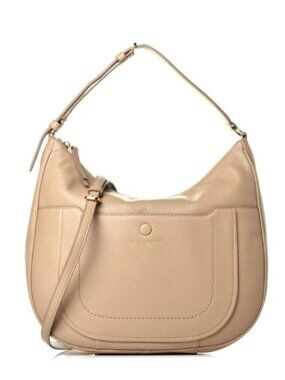Marc Jacobs Empire City Hobo Pebbled Leather Shoulder Crossbody Handbag EUC